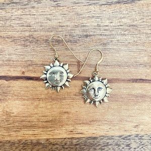 Sun Earrings
